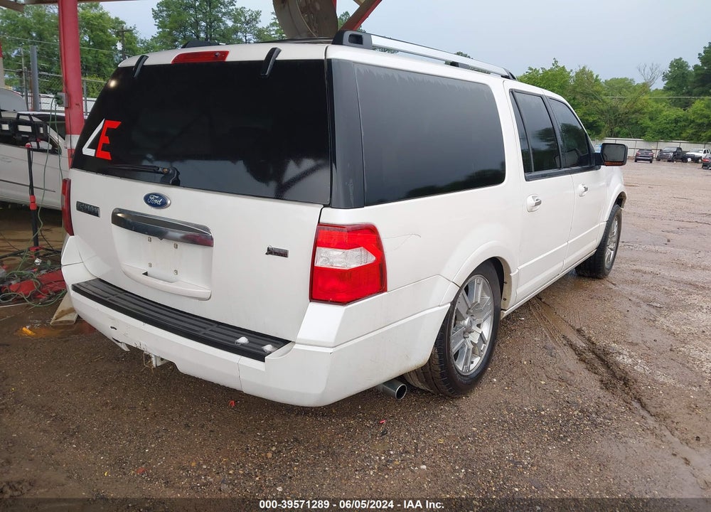 2010 FORD EXPEDITION EL LIMITED VIN: 1FMJK1K56AEB67265