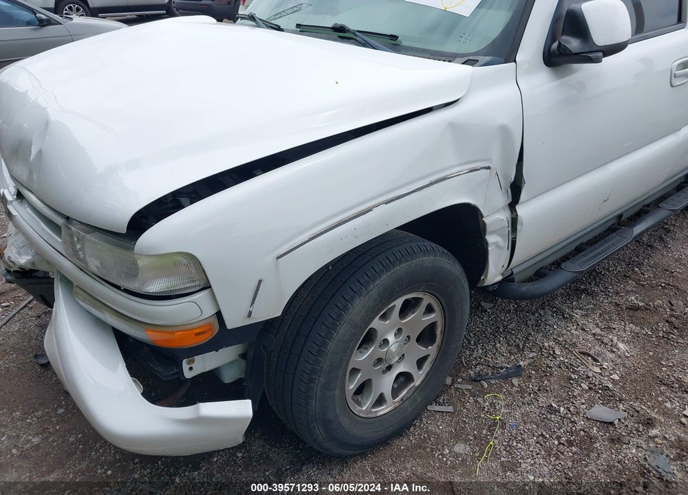 2006 CHEVROLET TAHOE Z71 VIN: 1GNEK13T46R164357