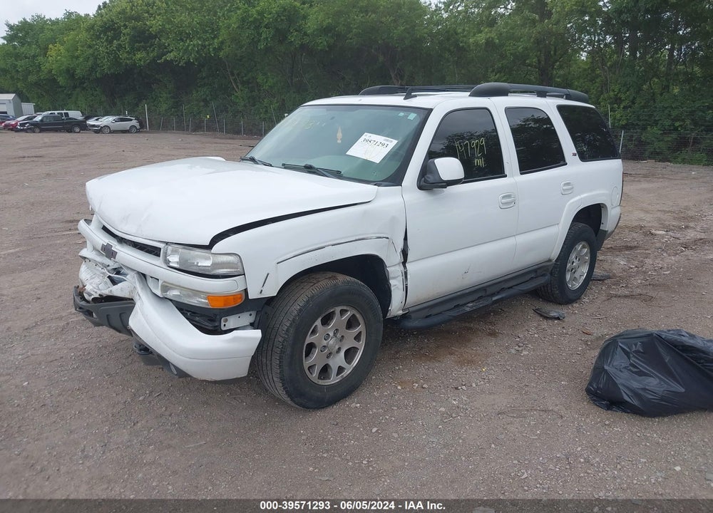 2006 CHEVROLET TAHOE Z71 VIN: 1GNEK13T46R164357