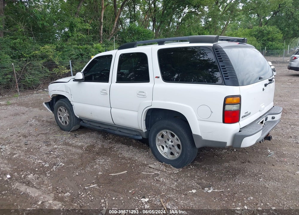 2006 CHEVROLET TAHOE Z71 VIN: 1GNEK13T46R164357