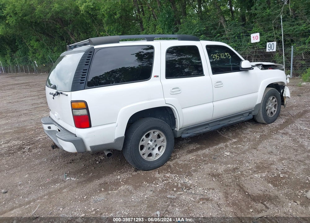 2006 CHEVROLET TAHOE Z71 VIN: 1GNEK13T46R164357