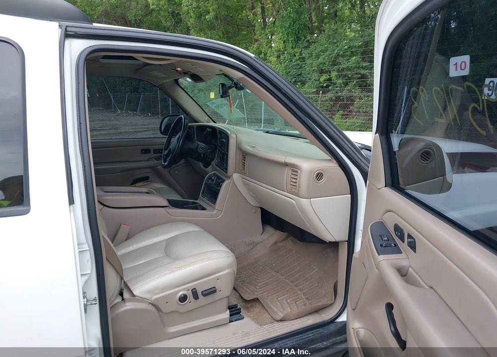 2006 CHEVROLET TAHOE Z71 VIN: 1GNEK13T46R164357