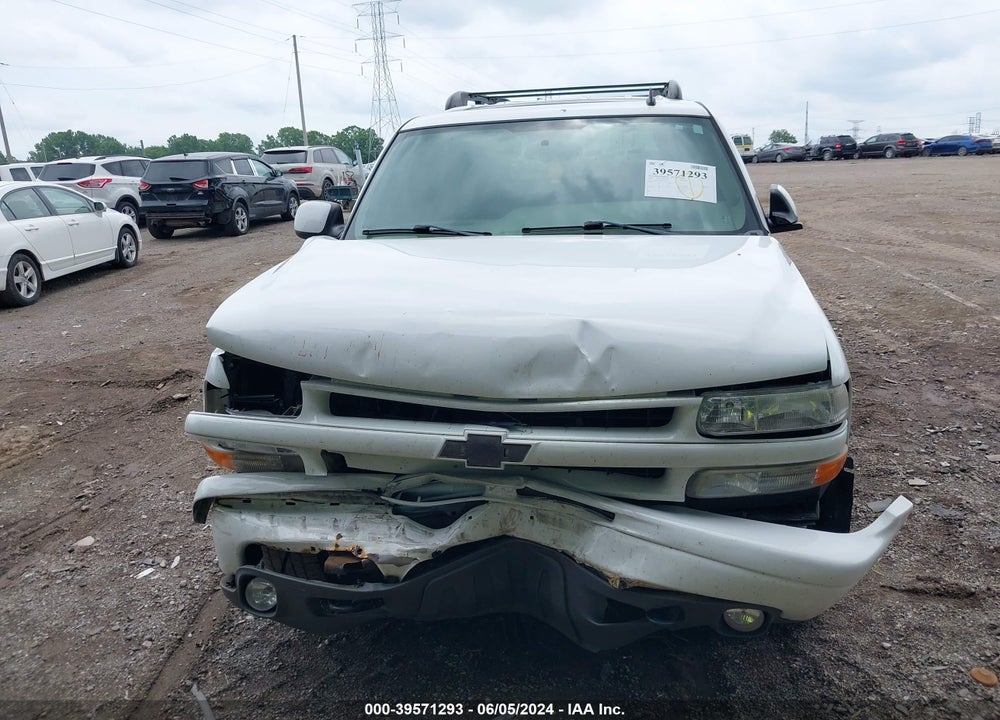 2006 CHEVROLET TAHOE Z71 VIN: 1GNEK13T46R164357