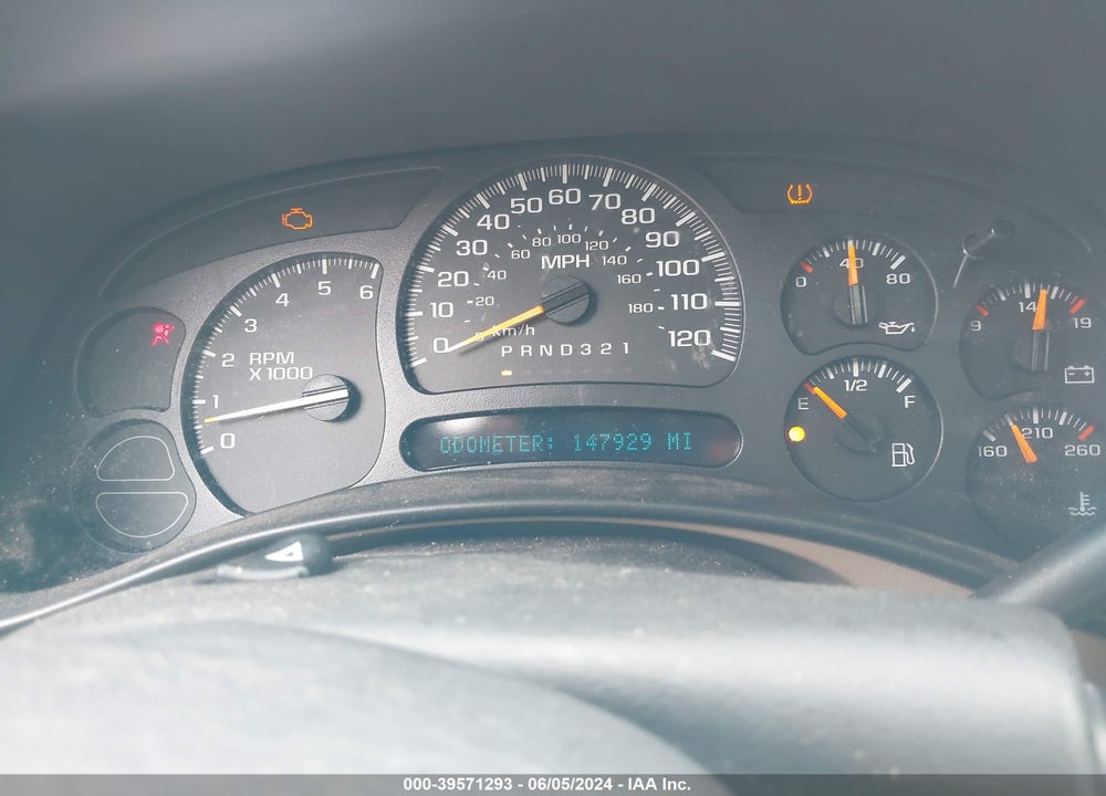 2006 CHEVROLET TAHOE Z71 VIN: 1GNEK13T46R164357