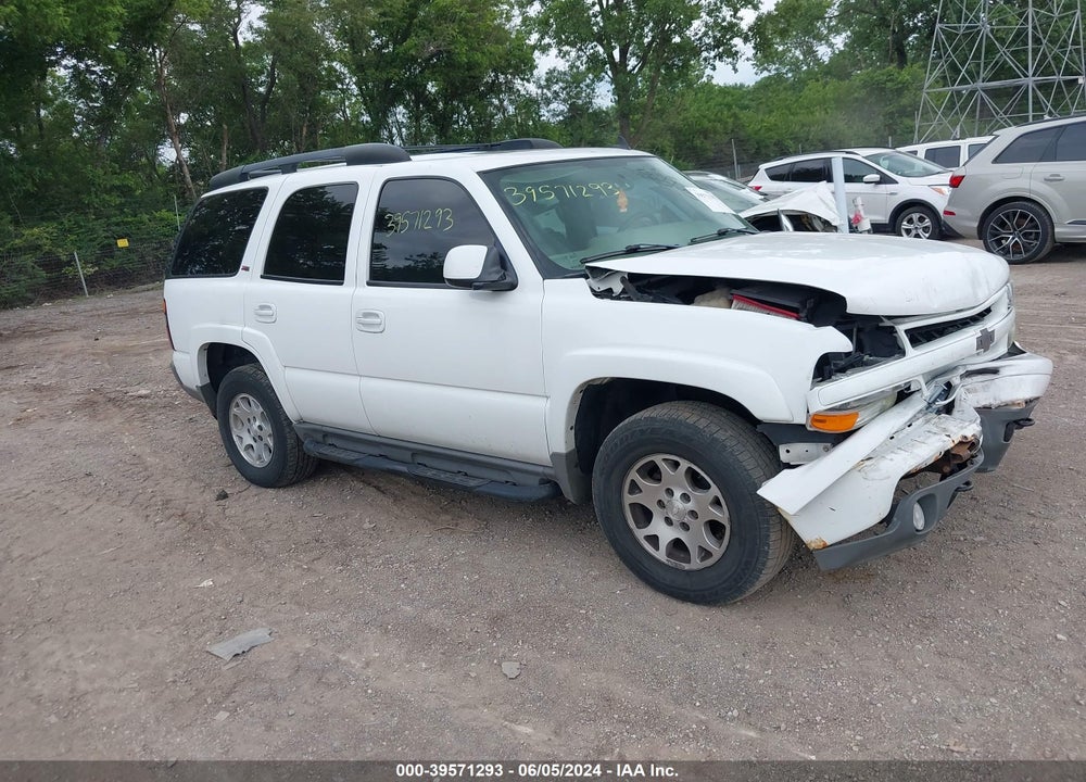 2006 CHEVROLET TAHOE Z71 VIN: 1GNEK13T46R164357