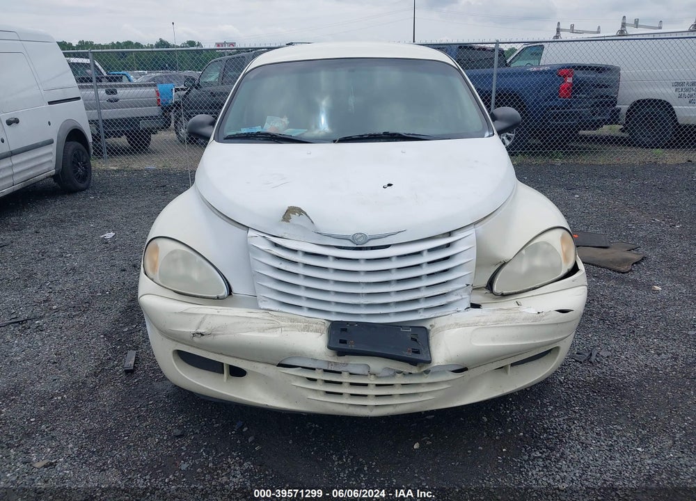 2005 CHRYSLER PT CRUISER TOURING VIN: 3C4FY58B75T622868