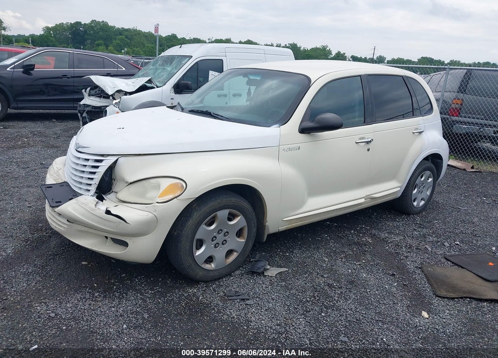 2005 CHRYSLER PT CRUISER TOURING VIN: 3C4FY58B75T622868