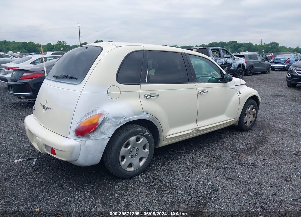 2005 CHRYSLER PT CRUISER TOURING VIN: 3C4FY58B75T622868
