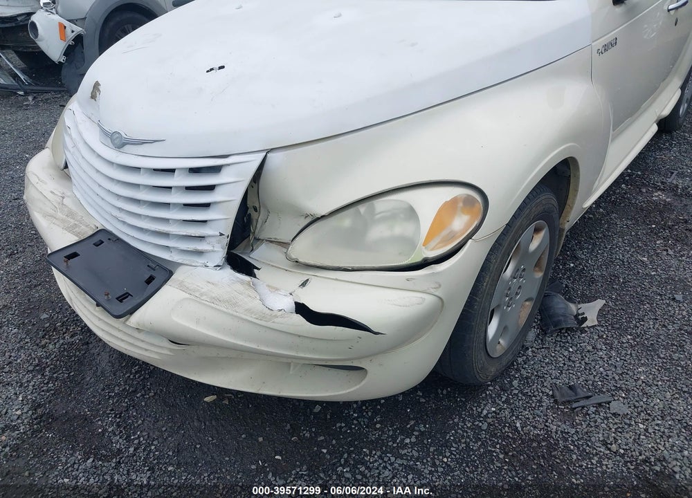 2005 CHRYSLER PT CRUISER TOURING VIN: 3C4FY58B75T622868