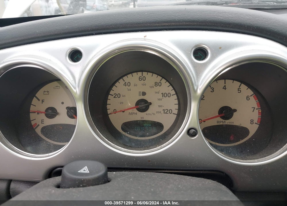 2005 CHRYSLER PT CRUISER TOURING VIN: 3C4FY58B75T622868