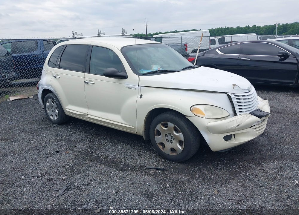2005 CHRYSLER PT CRUISER TOURING VIN: 3C4FY58B75T622868