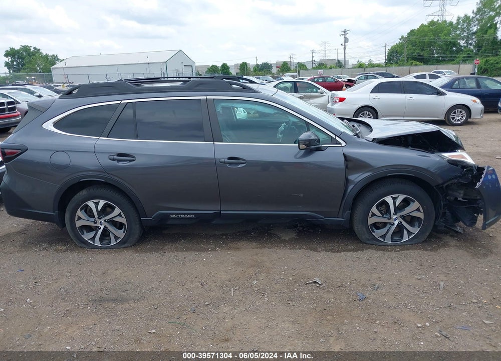 2021 SUBARU OUTBACK LIMITED VIN: 4S4BTANC6M3140854