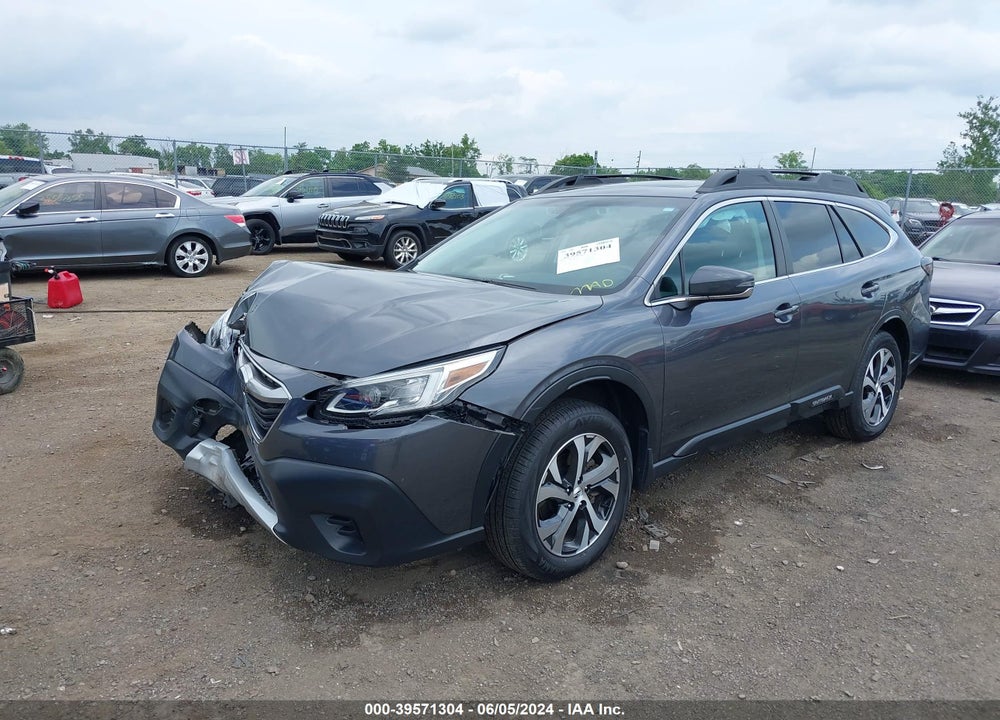 2021 SUBARU OUTBACK LIMITED VIN: 4S4BTANC6M3140854
