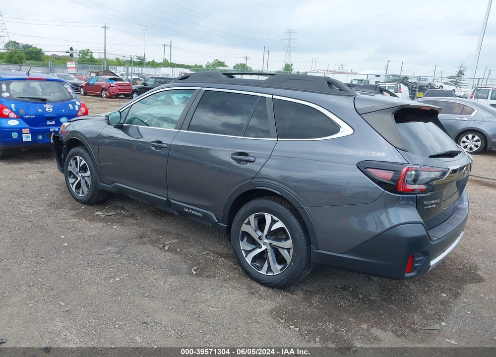 2021 SUBARU OUTBACK LIMITED VIN: 4S4BTANC6M3140854
