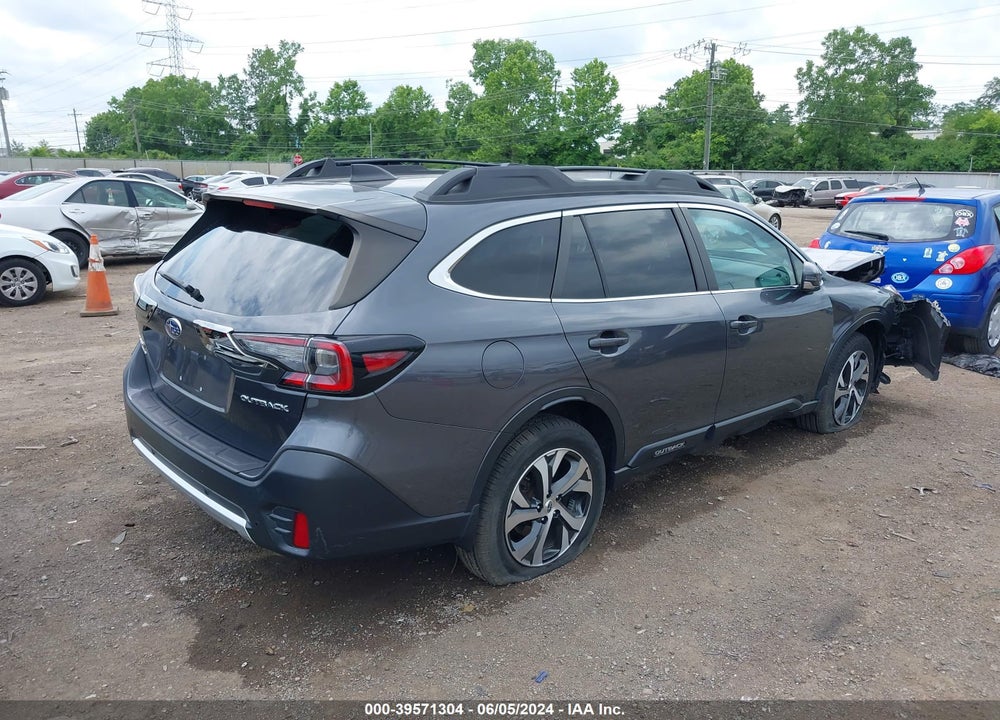 2021 SUBARU OUTBACK LIMITED VIN: 4S4BTANC6M3140854