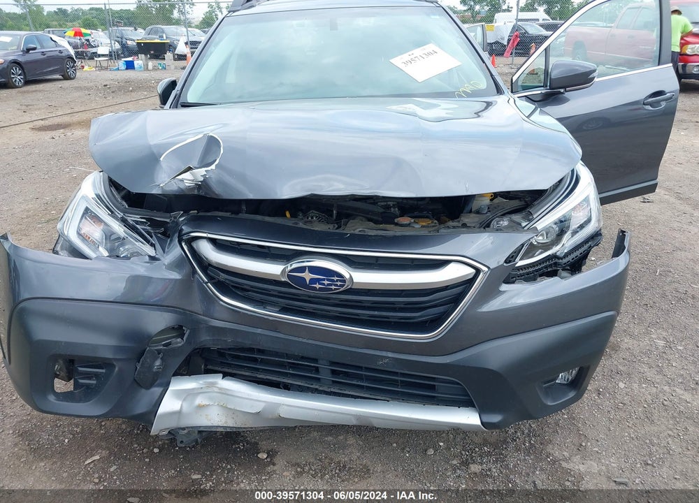 2021 SUBARU OUTBACK LIMITED VIN: 4S4BTANC6M3140854
