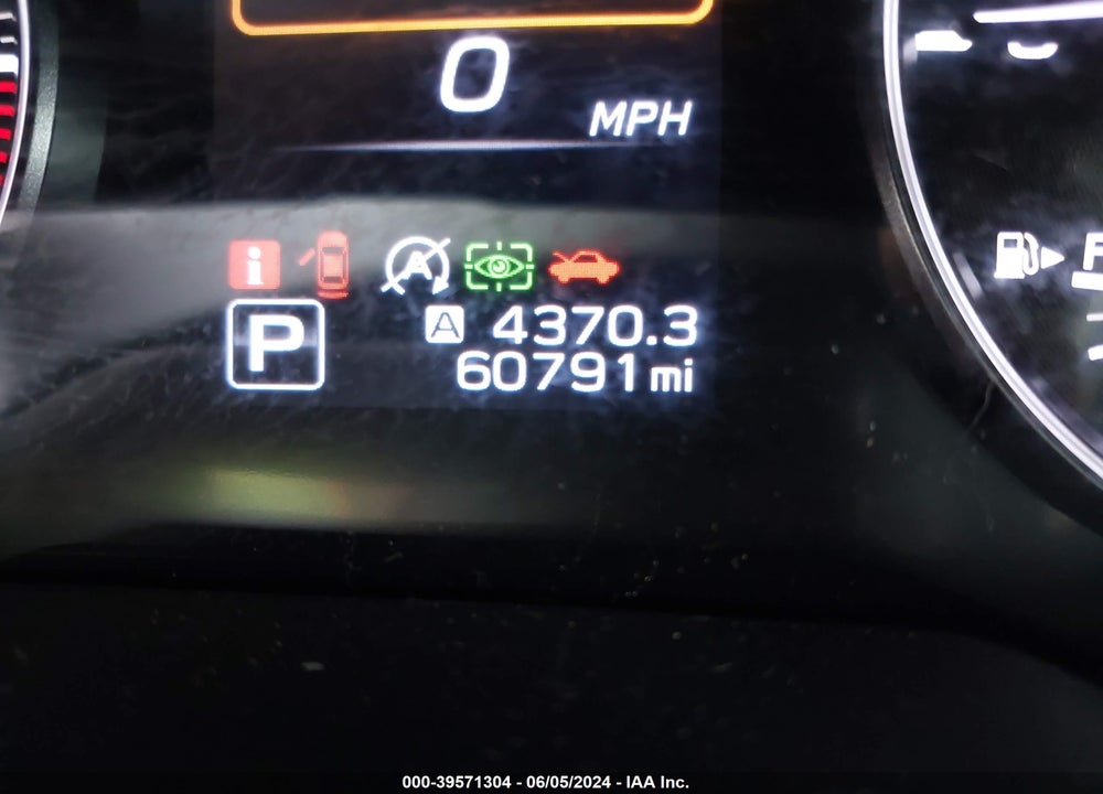 2021 SUBARU OUTBACK LIMITED VIN: 4S4BTANC6M3140854