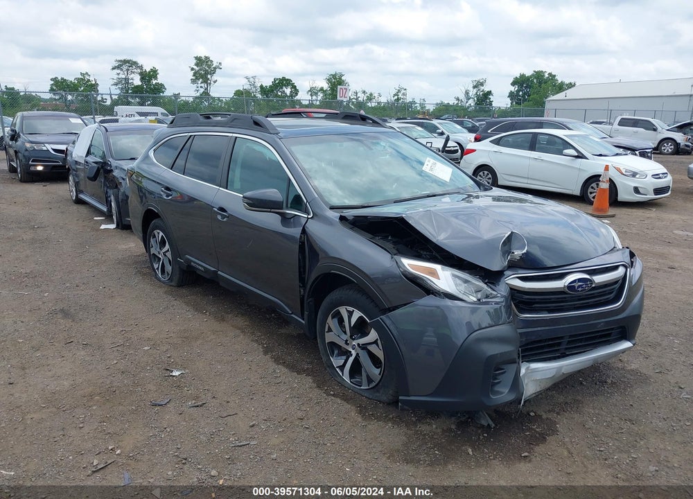 2021 SUBARU OUTBACK LIMITED VIN: 4S4BTANC6M3140854