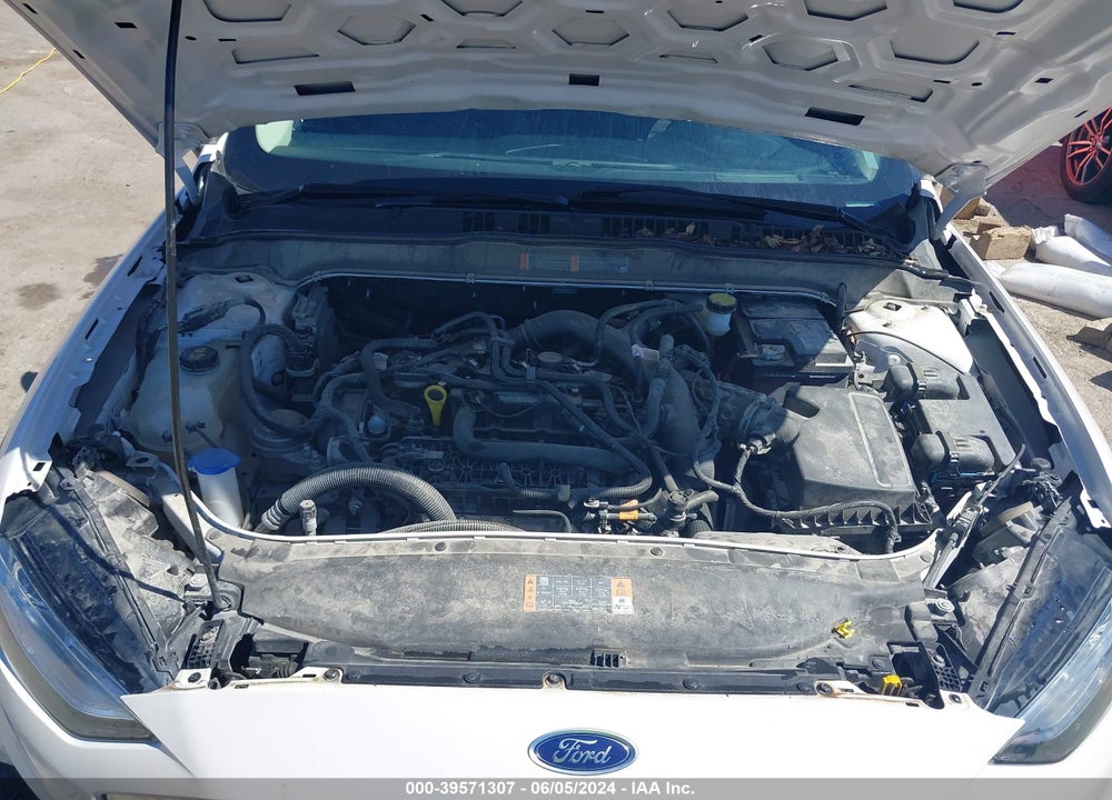 2020 FORD FUSION SE VIN: 3FA6P0HD4LR169879