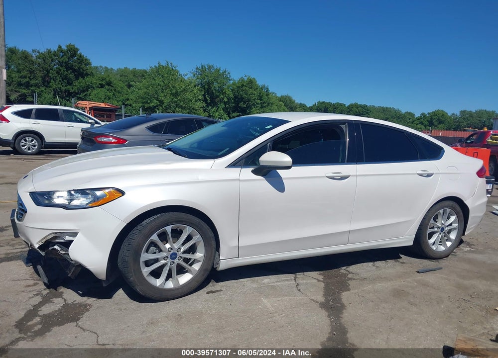 2020 FORD FUSION SE VIN: 3FA6P0HD4LR169879