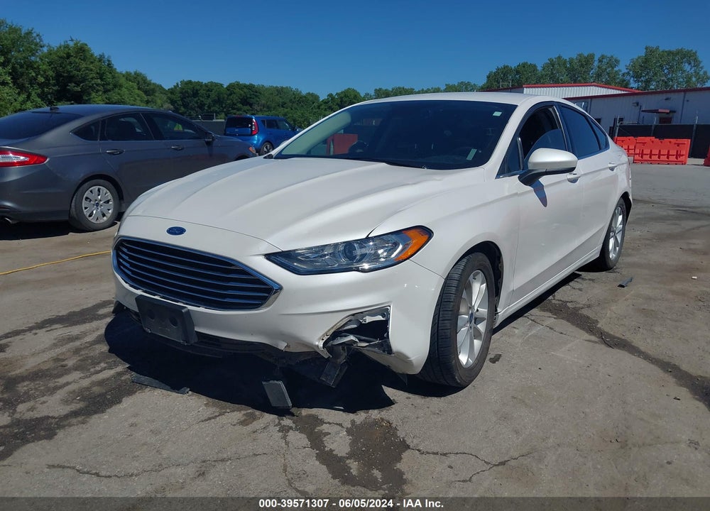 2020 FORD FUSION SE VIN: 3FA6P0HD4LR169879