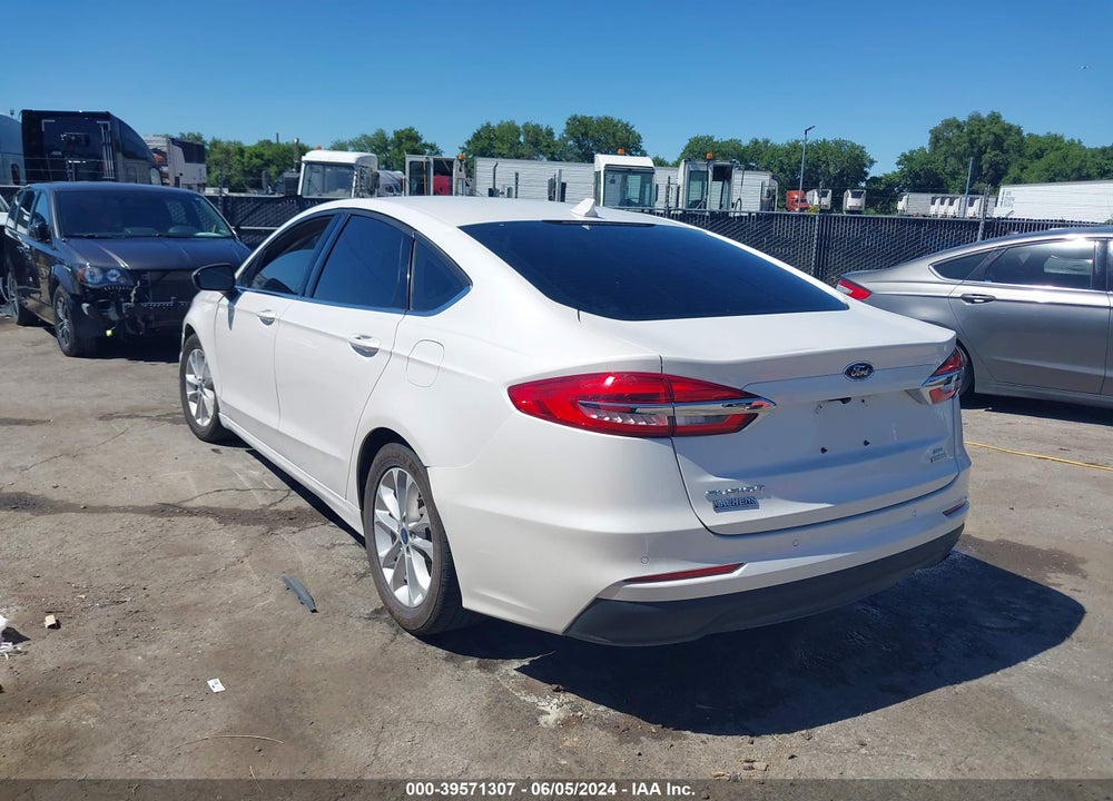 2020 FORD FUSION SE VIN: 3FA6P0HD4LR169879