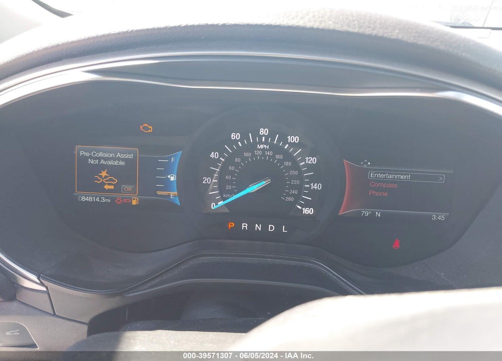 2020 FORD FUSION SE VIN: 3FA6P0HD4LR169879