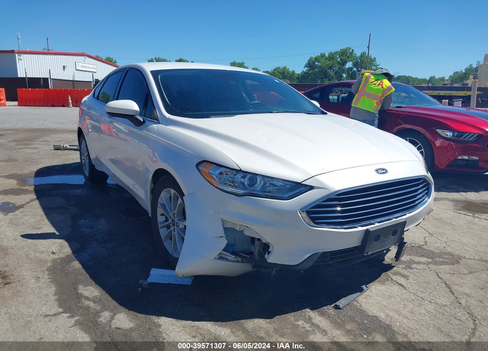 2020 FORD FUSION SE VIN: 3FA6P0HD4LR169879
