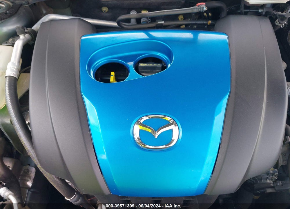 2012 MAZDA 3 I GRAND TOURING VIN: JM1BL1M75C1643357