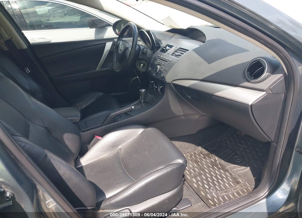 2012 MAZDA 3 I GRAND TOURING VIN: JM1BL1M75C1643357