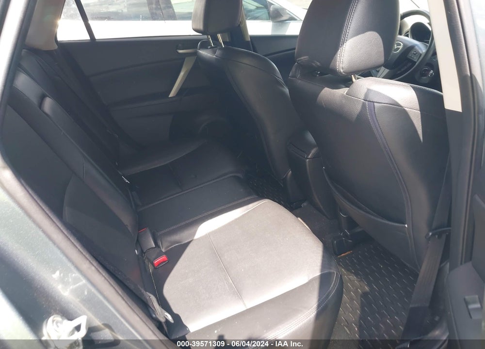 2012 MAZDA 3 I GRAND TOURING VIN: JM1BL1M75C1643357