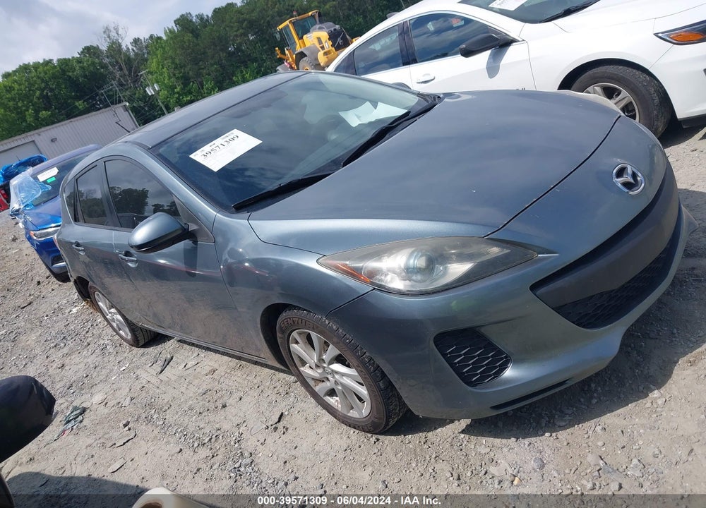 2012 MAZDA 3 I GRAND TOURING VIN: JM1BL1M75C1643357