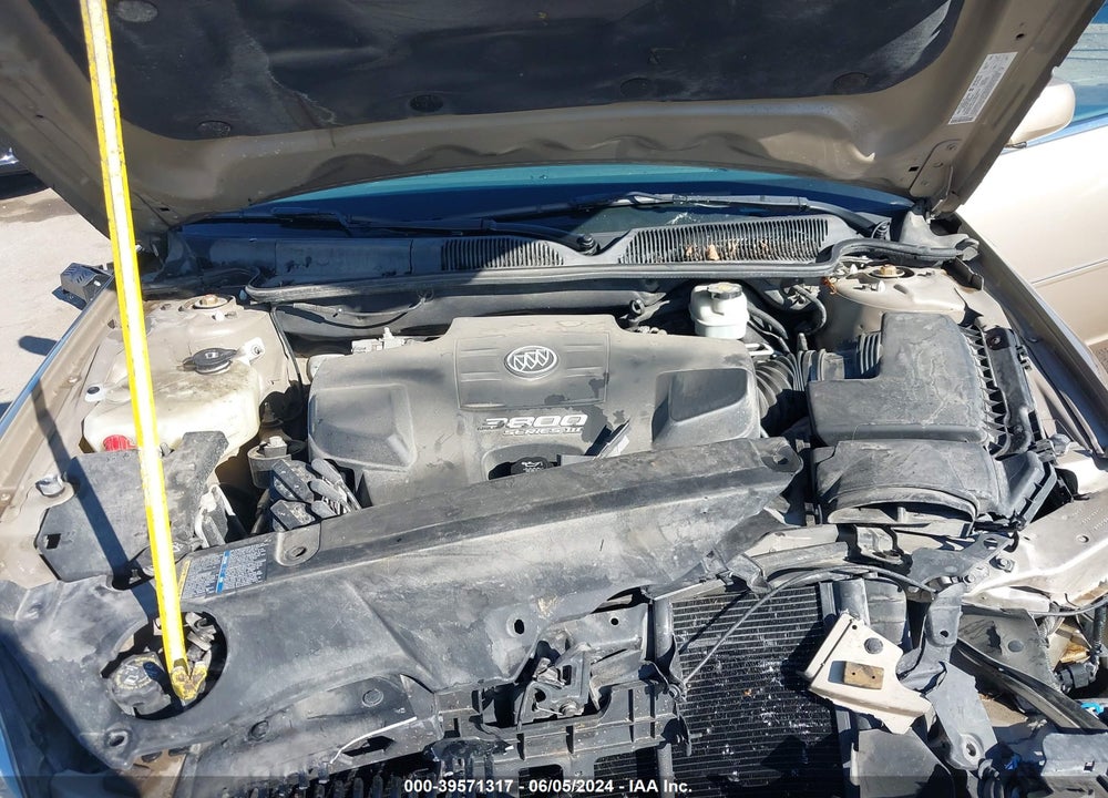 2006 BUICK LUCERNE CXL VIN: 1G4HD57216U167377
