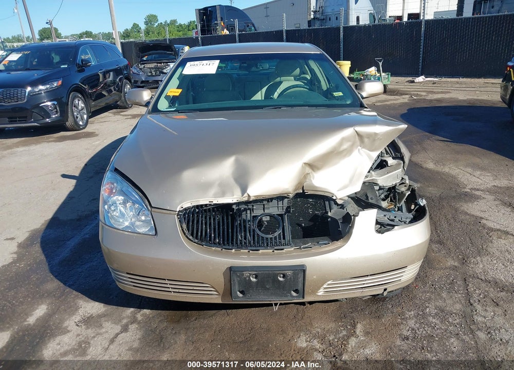 2006 BUICK LUCERNE CXL VIN: 1G4HD57216U167377