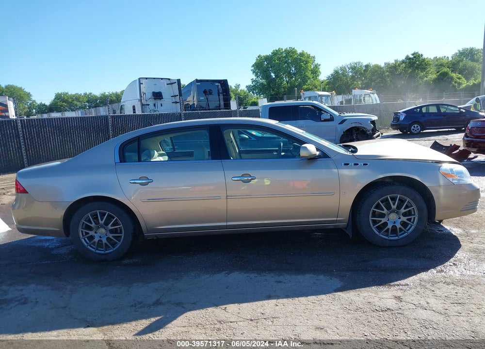 2006 BUICK LUCERNE CXL VIN: 1G4HD57216U167377