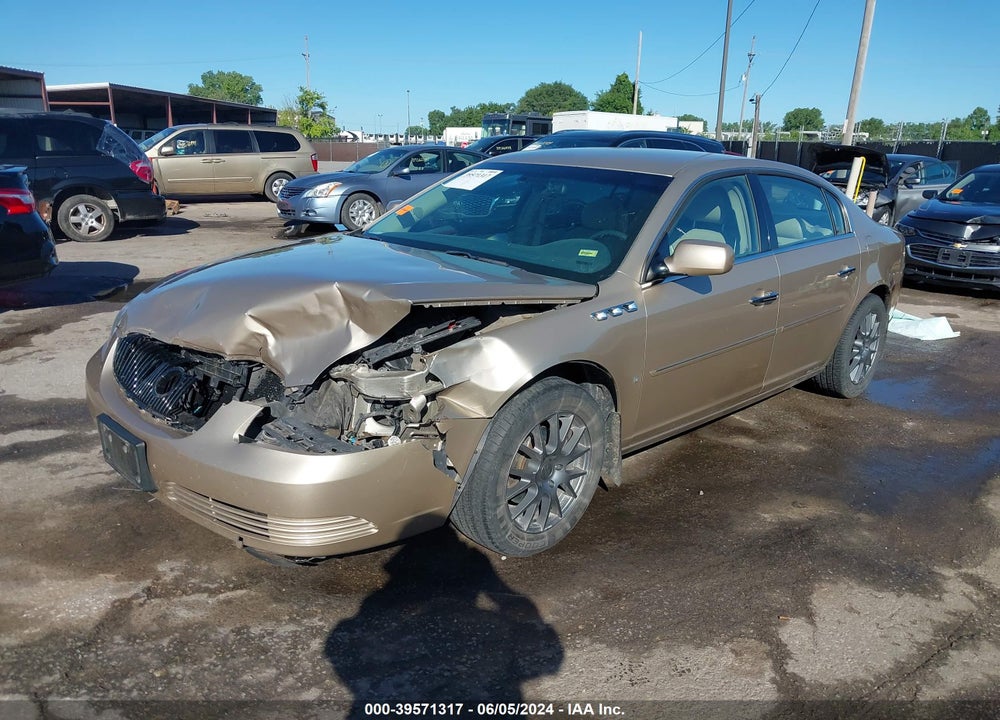 2006 BUICK LUCERNE CXL VIN: 1G4HD57216U167377
