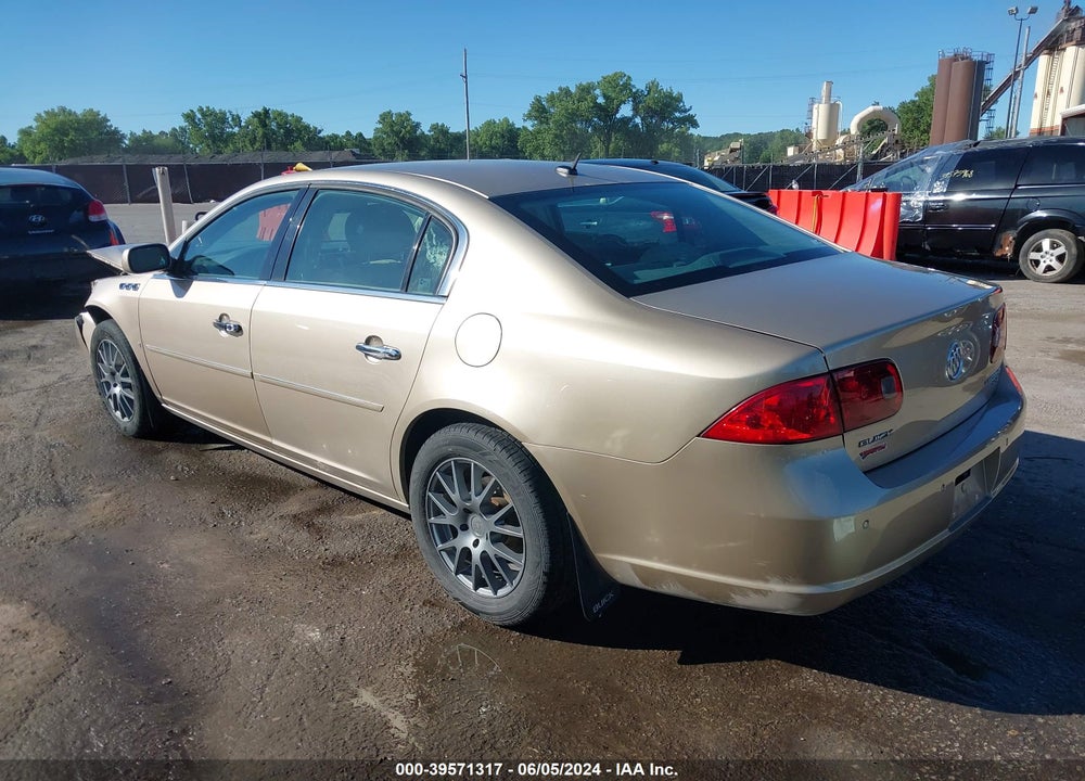 2006 BUICK LUCERNE CXL VIN: 1G4HD57216U167377