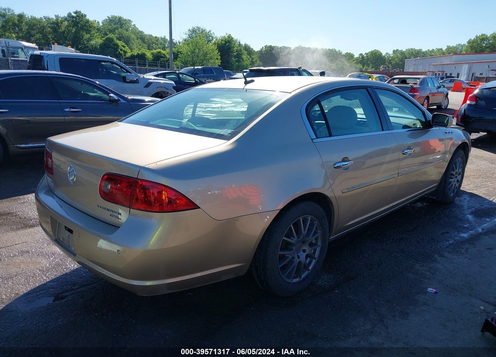 2006 BUICK LUCERNE CXL VIN: 1G4HD57216U167377