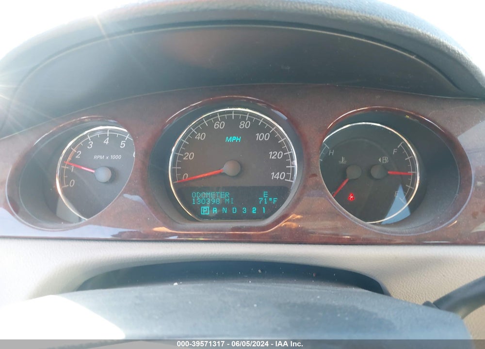2006 BUICK LUCERNE CXL VIN: 1G4HD57216U167377