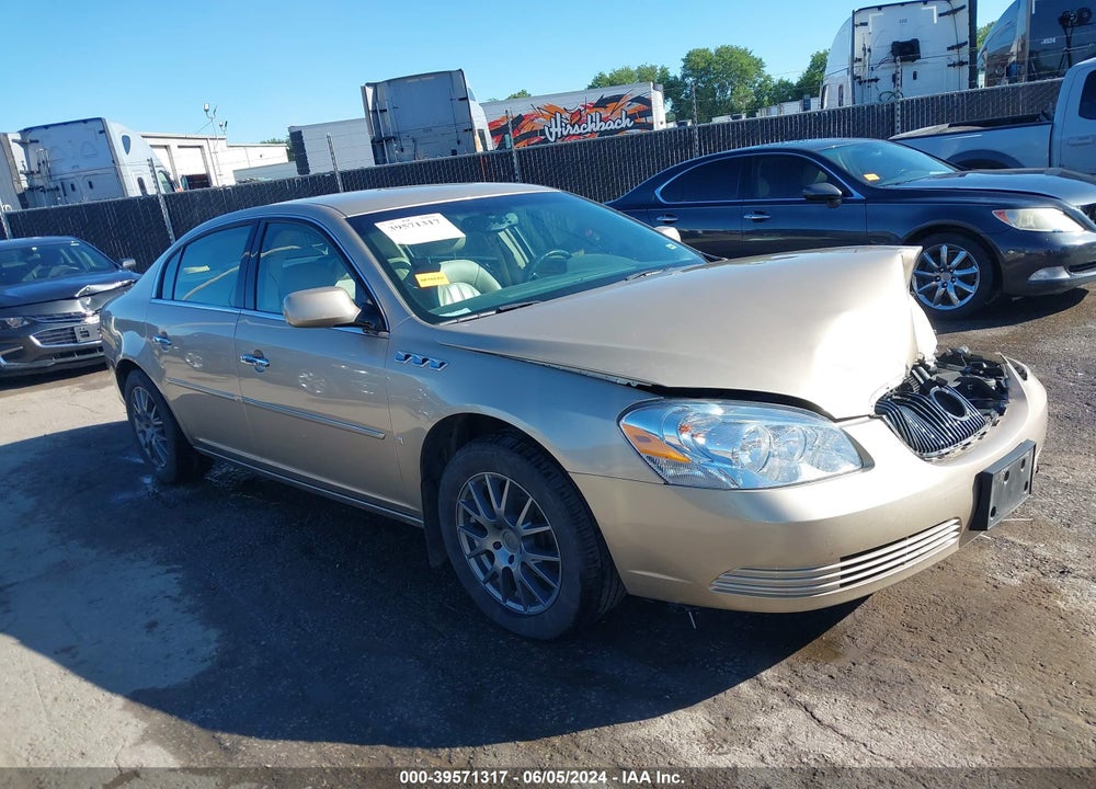 2006 BUICK LUCERNE CXL VIN: 1G4HD57216U167377