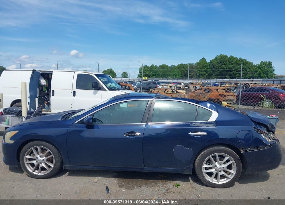 2011 NISSAN MAXIMA 3.5 S VIN: 1N4AA5AP6BC825414