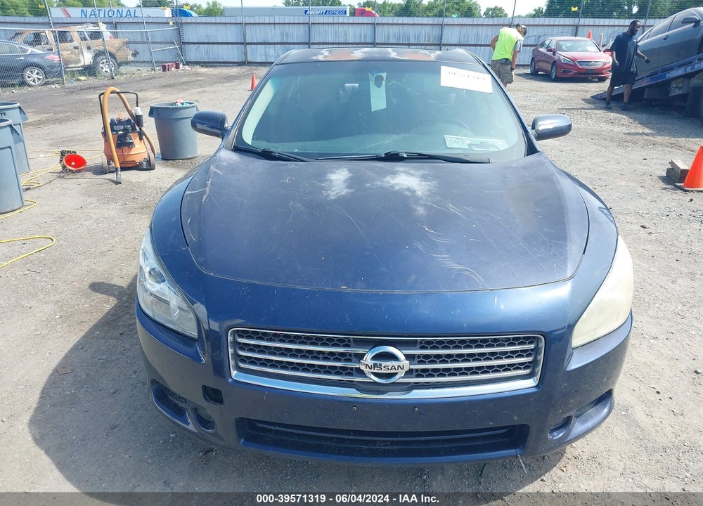 2011 NISSAN MAXIMA 3.5 S VIN: 1N4AA5AP6BC825414