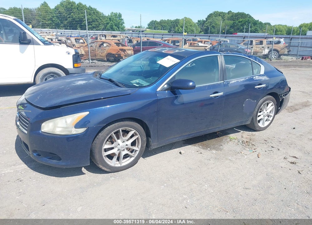 2011 NISSAN MAXIMA 3.5 S VIN: 1N4AA5AP6BC825414