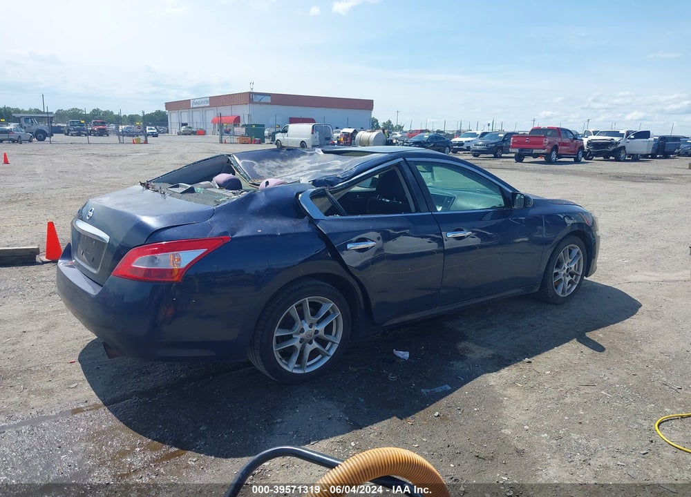 2011 NISSAN MAXIMA 3.5 S VIN: 1N4AA5AP6BC825414