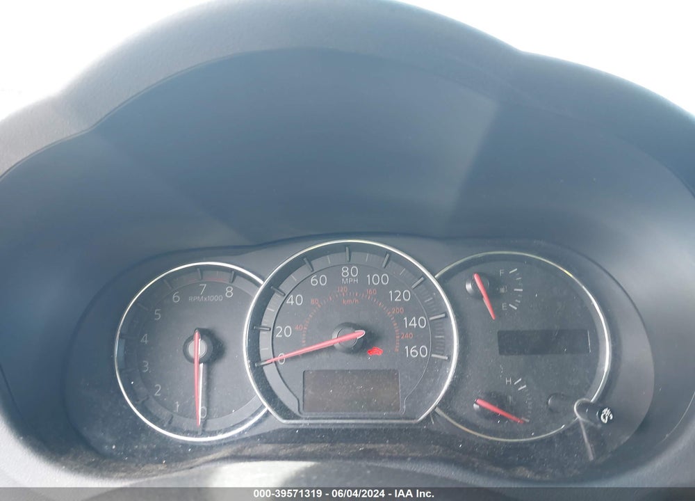2011 NISSAN MAXIMA 3.5 S VIN: 1N4AA5AP6BC825414