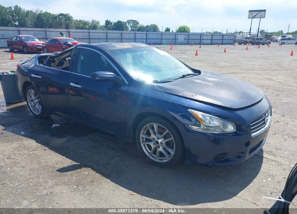 2011 NISSAN MAXIMA 3.5 S VIN: 1N4AA5AP6BC825414