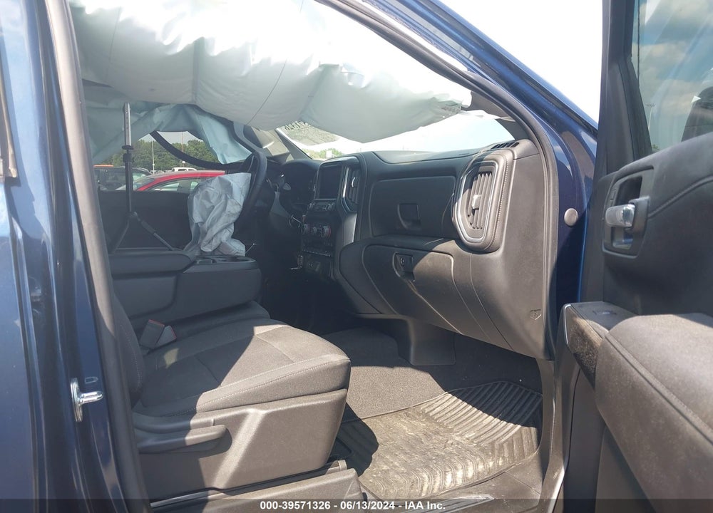 2022 CHEVROLET SILVERADO 1500 LTD 4WD SHORT BED LT VIN: 1GCPYDEK6NZ174893