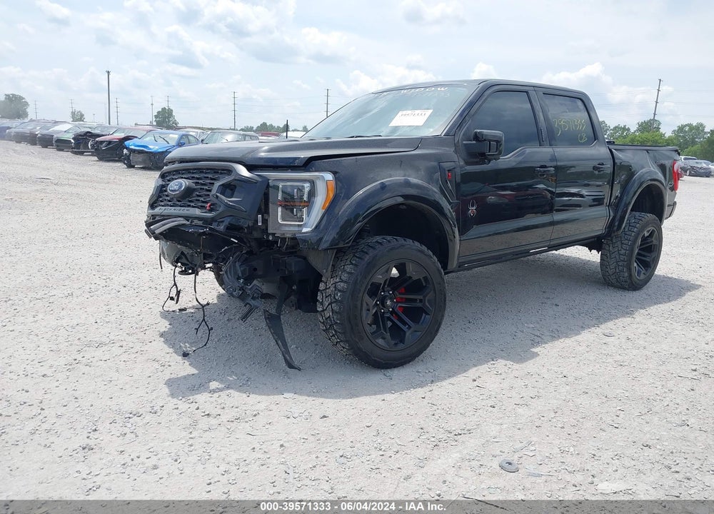 2022 FORD F-150 VIN: 1FTFW1E59NFA20562