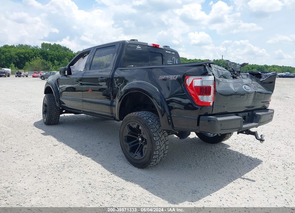 2022 FORD F-150 VIN: 1FTFW1E59NFA20562
