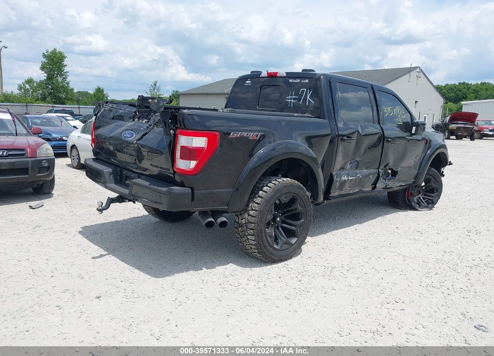 2022 FORD F-150 VIN: 1FTFW1E59NFA20562